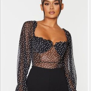 NEW Pretty Little Thing body suit